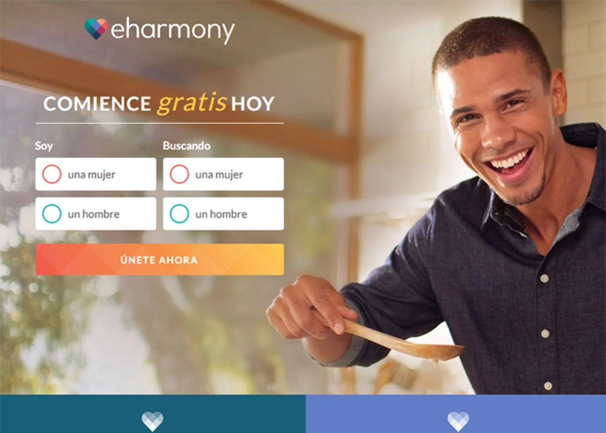 eharmony: comience gratis hoy