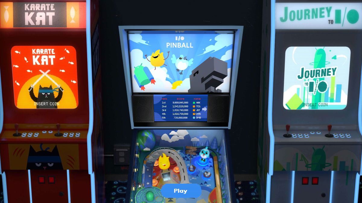 Google ha lanzado un pinball especial repleto de secretos y