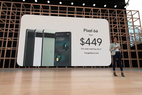 Los nuevos Pixel 6a de Google llegarán el 21 de julio: 449 dólares y 5 años de actualizaciones Los nuevos Pixel 6a de Google llegarán el 21 de julio: 449 dólares y 5 años de actualizaciones