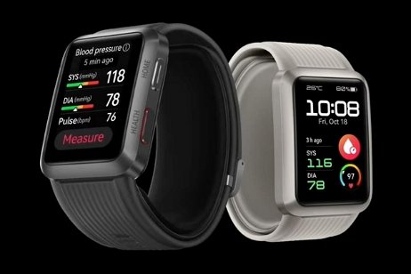 Huawei sienta un importante precedente con su nuevo reloj inteligente: puede medir la temperatura y la presión arterial