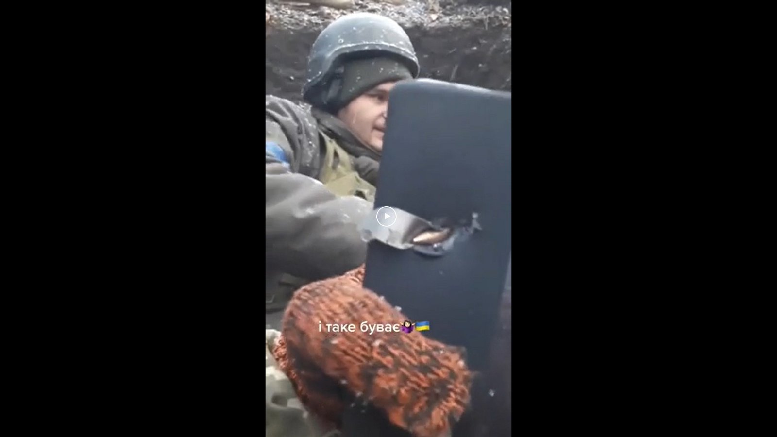Smartphones antibalas en Ucrania