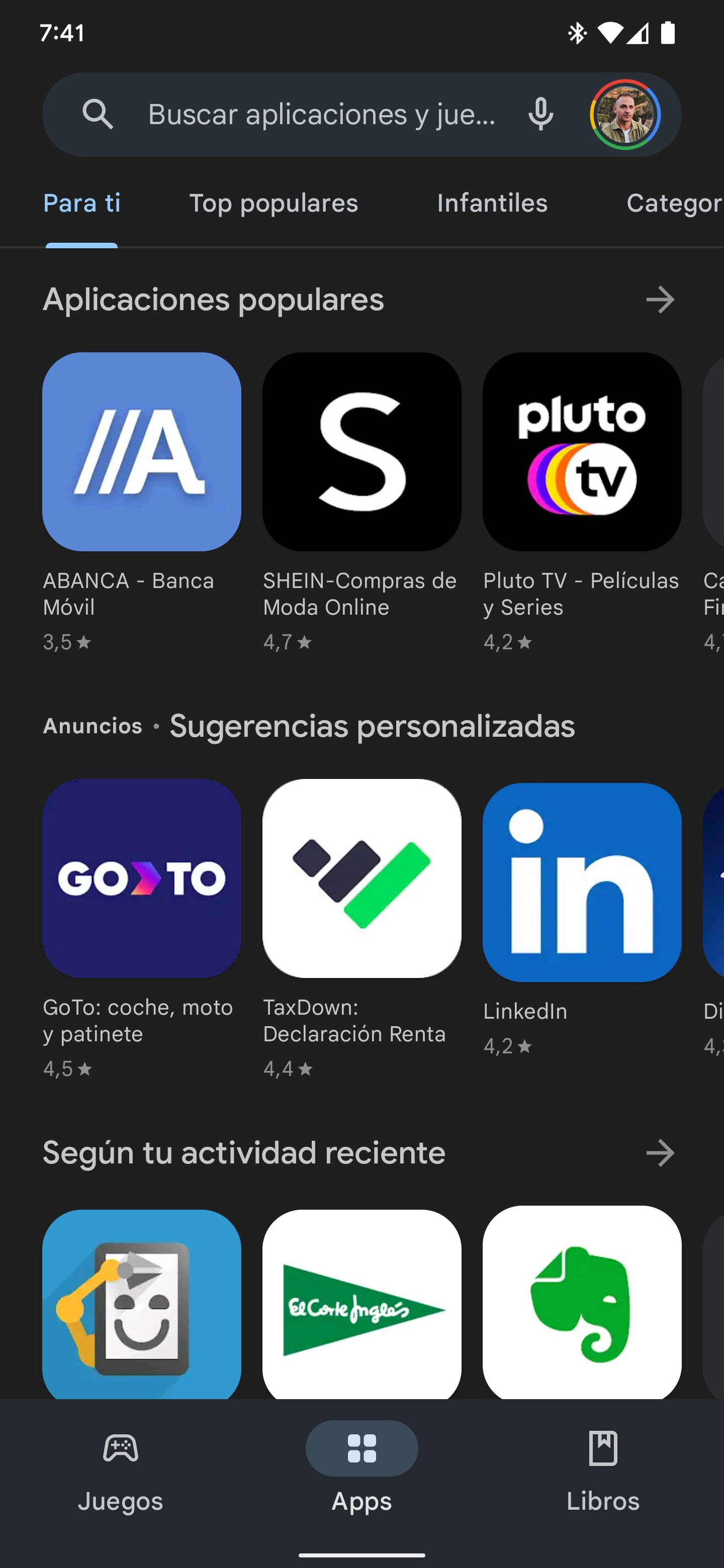 TV en Vivo, Series y Películas – Apps on Google Play