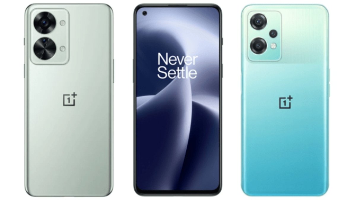 OnePlus Nord 2T 5G y Nord 2 Lite