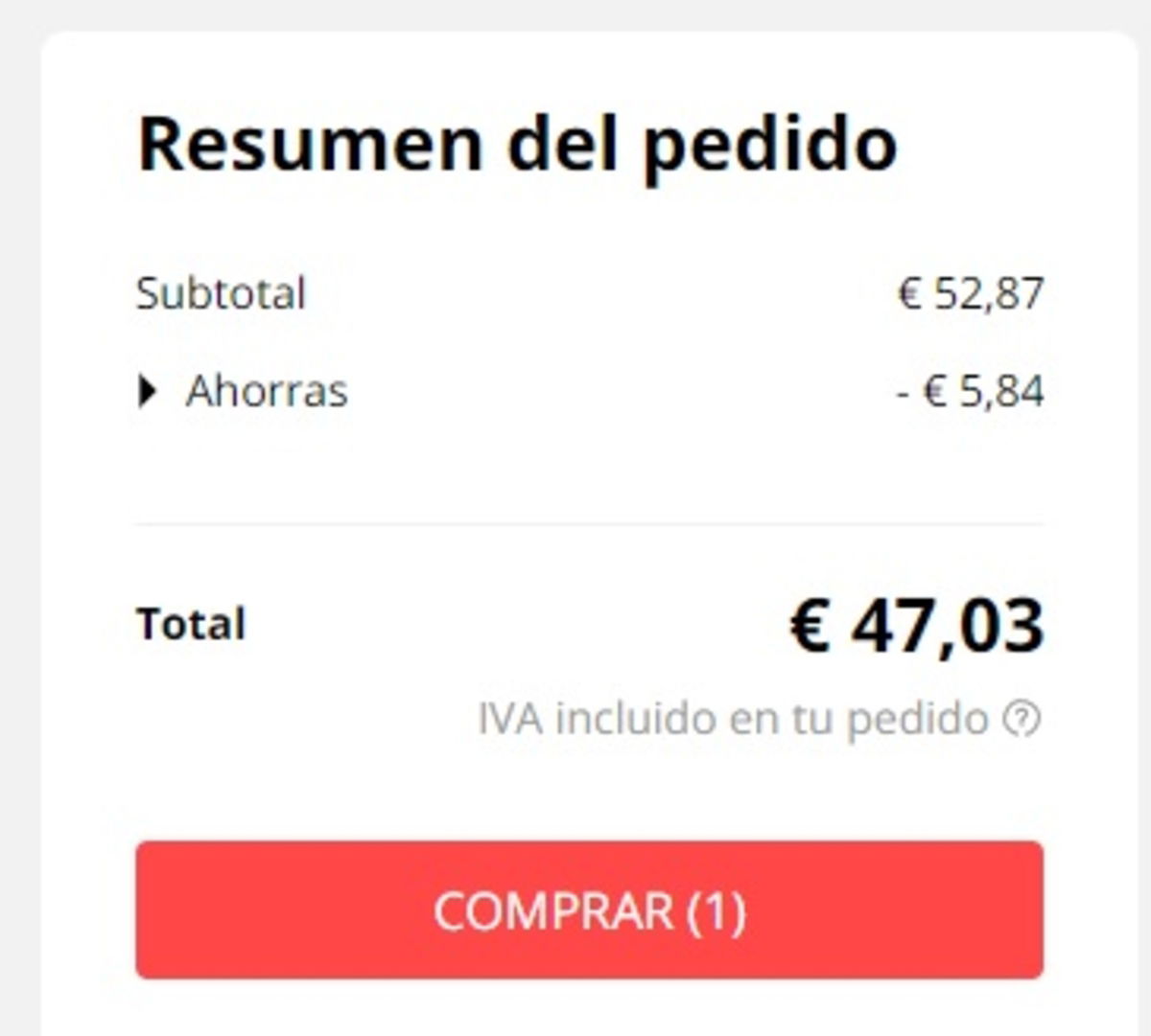 precio final Amazfit GTS Aliexpress