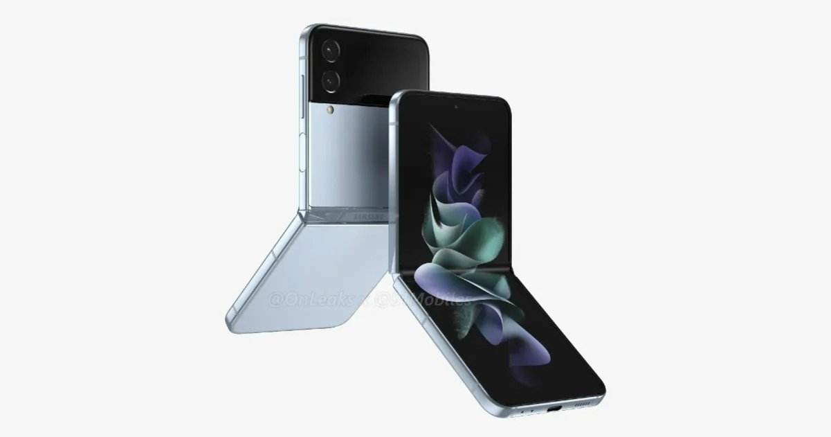 Samsung Galaxy Z Flip4, filtrado
