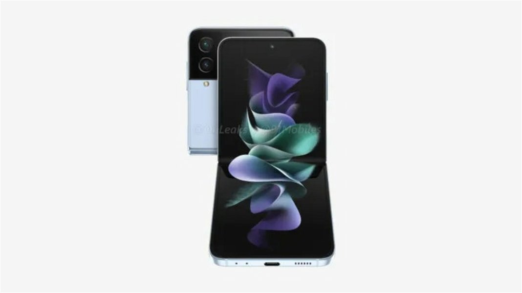Samsung Galaxy Z Flip4, filtrado