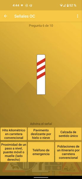 ¿Sabes el significado de todas las señales de tráfico? Esta app te dice si aprobarías hoy el carné de conducir