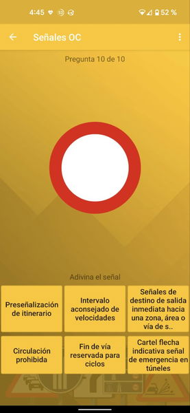 ¿Sabes el significado de todas las señales de tráfico? Esta app te dice si aprobarías hoy el carné de conducir