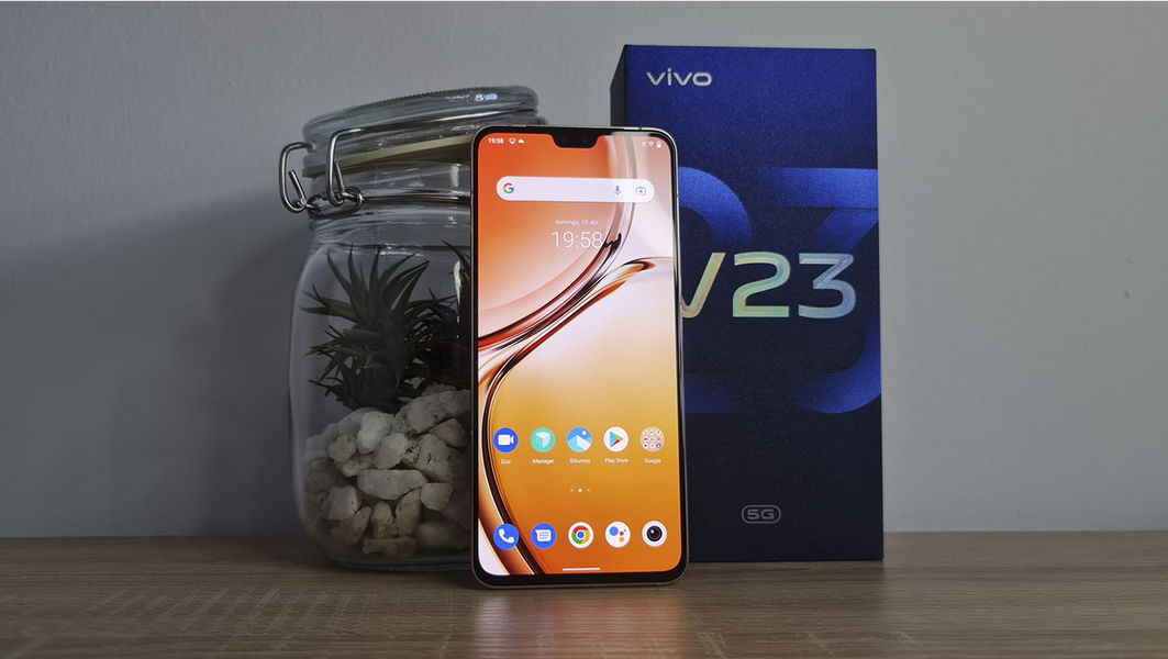 vivo v23 5G, análisis