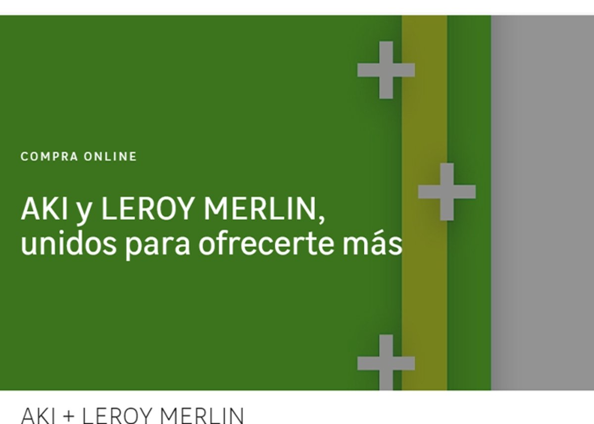 AKI + LEROY MERLIN: unidos para ofrecerte más