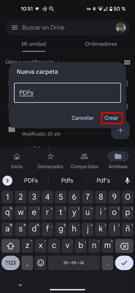 Como crear un acceso directo a un documento PDF en la pantalla de inicio de tu móvil