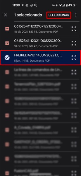Como crear un acceso directo a un documento PDF en la pantalla de inicio de tu móvil