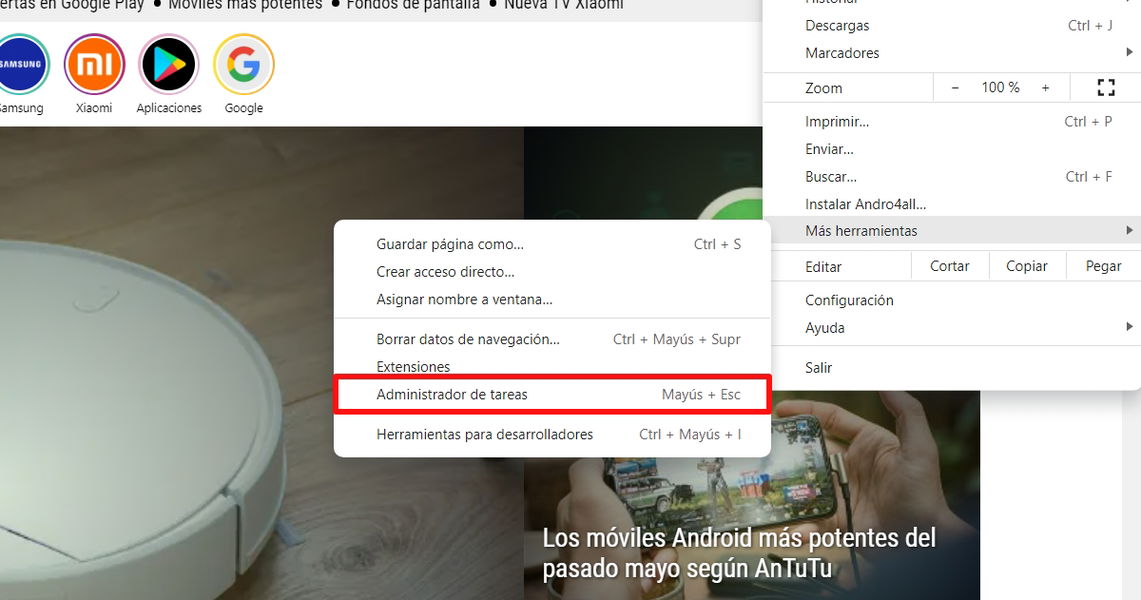 ¿Google Chrome te va lento? Así puedes saber qué pestañas están "petando"