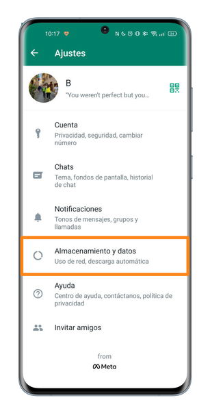 Libera espacio: así puedes ver y gestionar la memoria ocupada por tus chats de WhatsApp