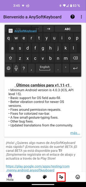 Esta es la única app de teclado que ha conseguido que deje de usar Gboard