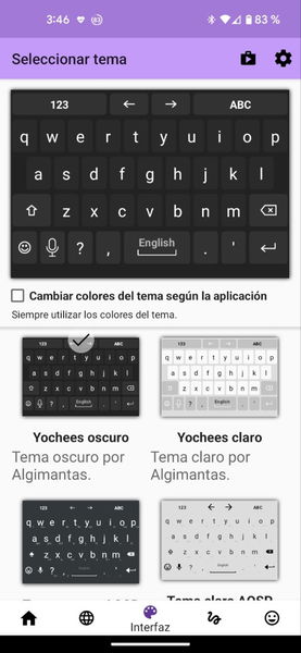 Esta es la única app de teclado que ha conseguido que deje de usar Gboard