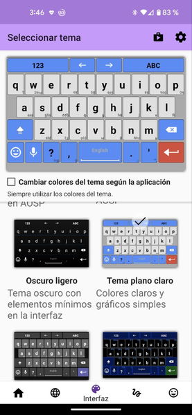 Esta es la única app de teclado que ha conseguido que deje de usar Gboard