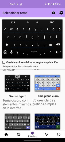 Esta es la única app de teclado que ha conseguido que deje de usar Gboard