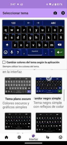 Esta es la única app de teclado que ha conseguido que deje de usar Gboard