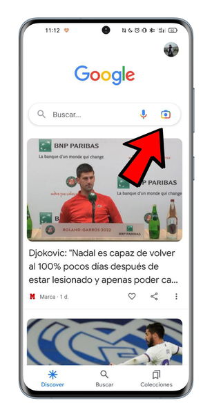 Cómo buscar imágenes similares a otras en Google