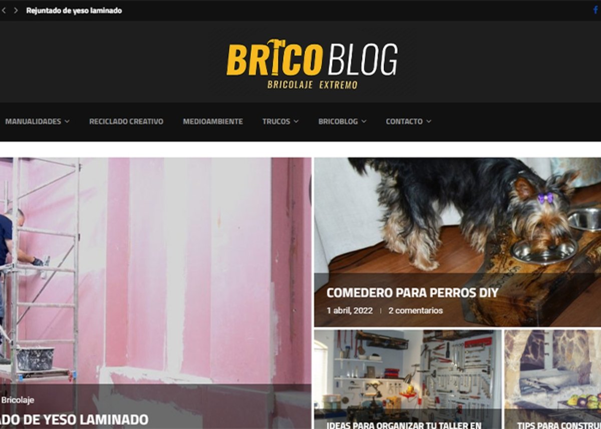 Bricoblog.eu: proyectos que puedes aplicar en tu hogar