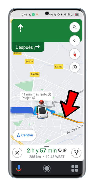 Google Maps esconde uno de los mejores huevos de pascua de Android, pero no durará mucho tiempo