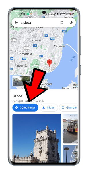 Google Maps esconde uno de los mejores huevos de pascua de Android, pero no durará mucho tiempo