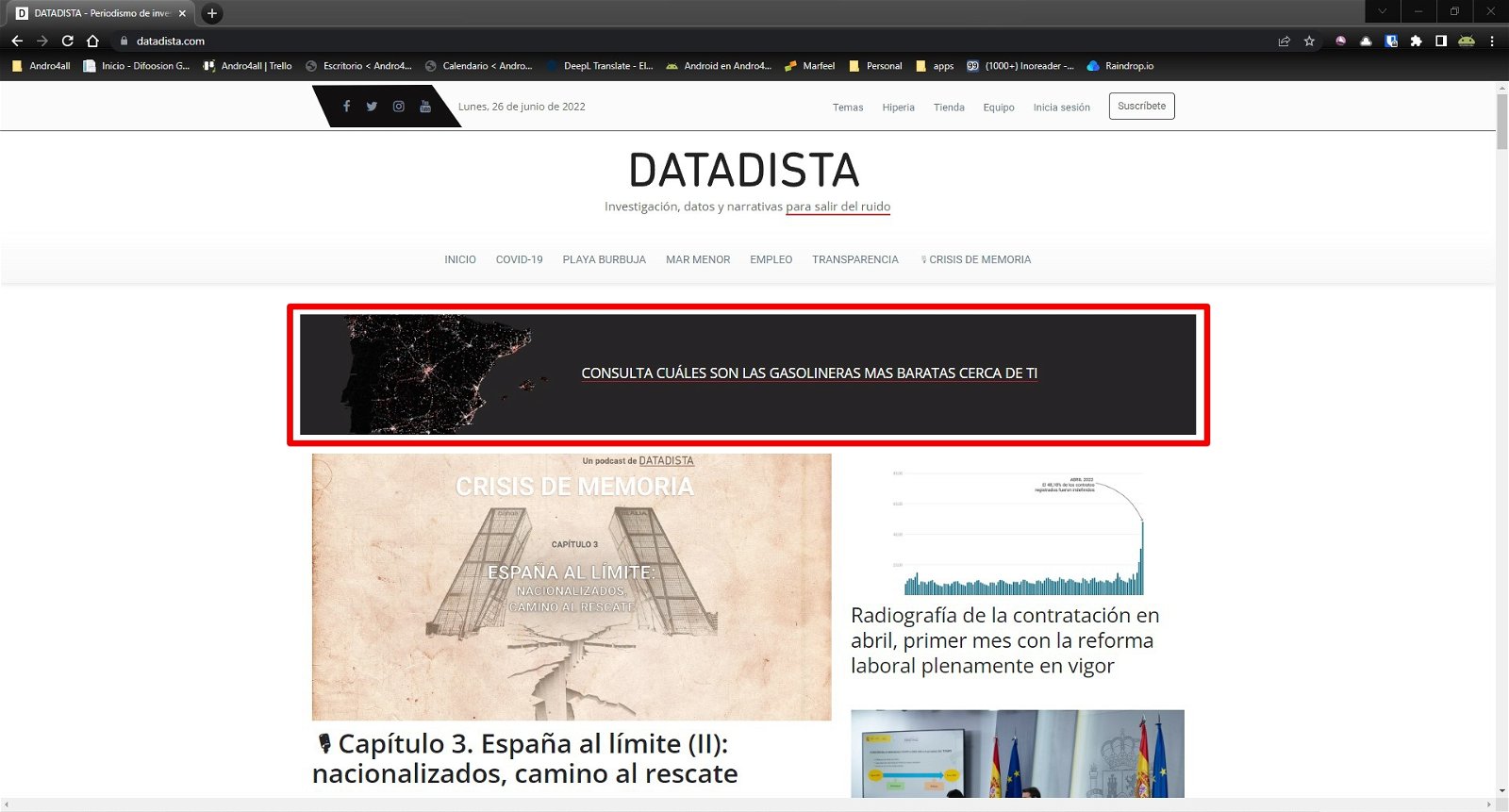 Datadista.com