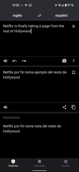 Esta es la mejor alternativa al Traductor de Google