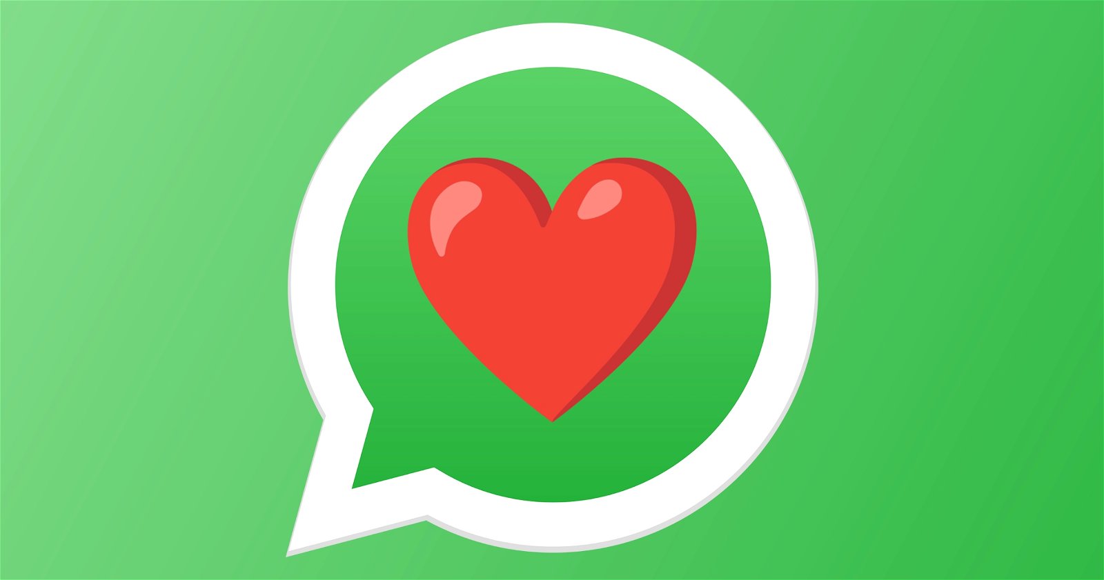 Emoji de corazón en WhatsApp