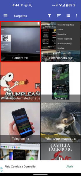 Esta es la mejor app de galería que hemos probado en Android