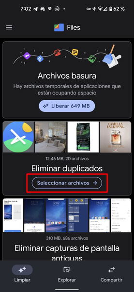 3 trucos fiables para liberar espacio de almacenamiento en tu móvil Android