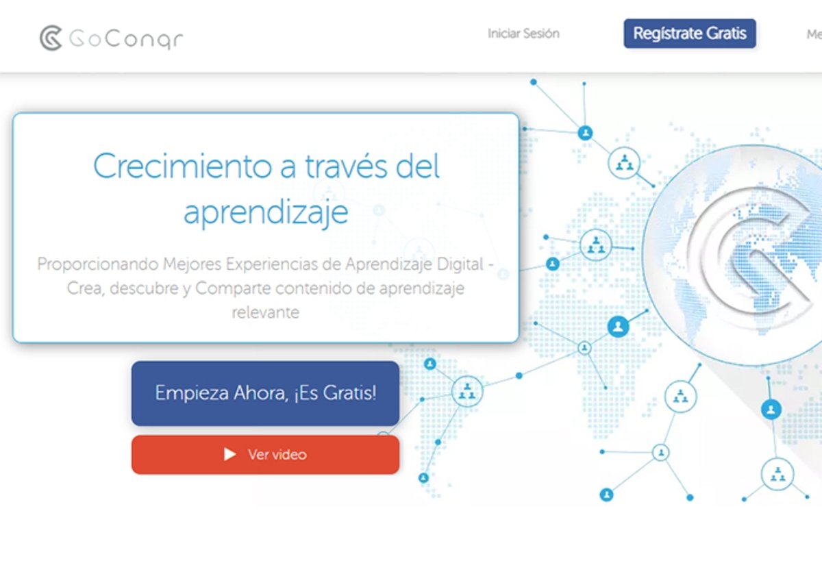 GoConqr: experiencias de aprendizaje digital