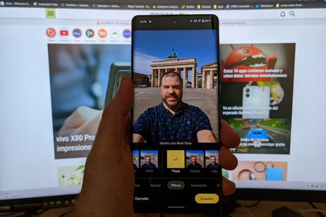 Cómo aplicar los filtros Real Tone en Google Fotos