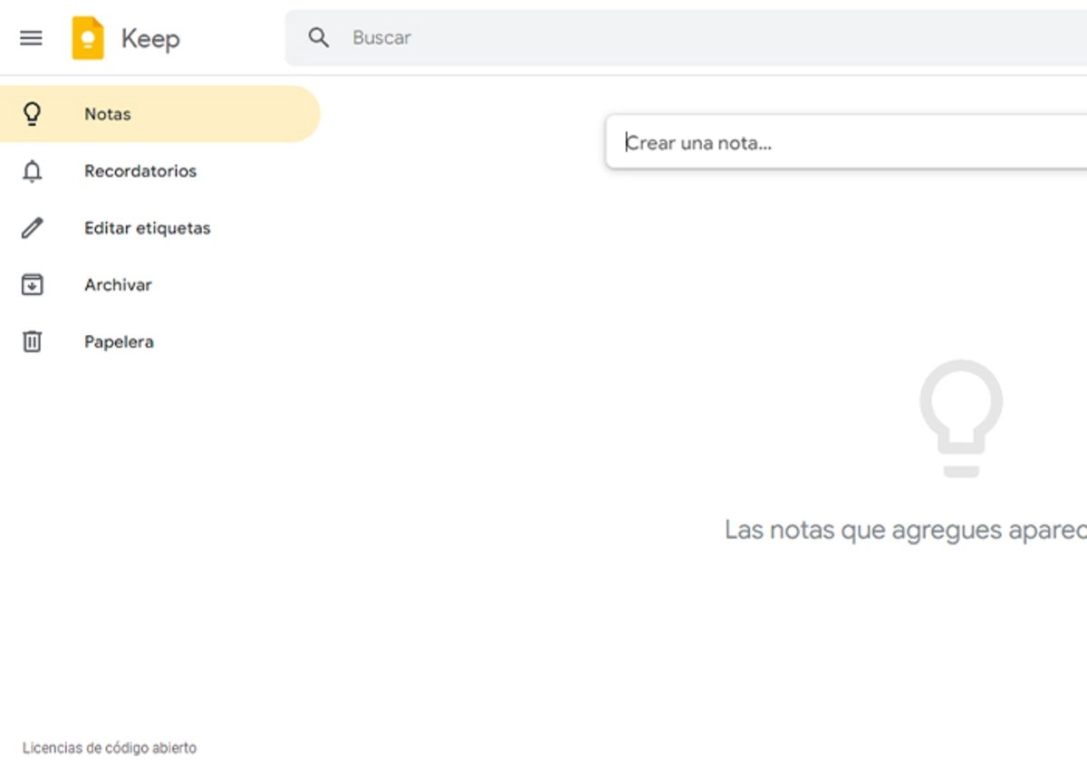 Google Keep: una de las mejores web de lista de tareas y para tomar notas