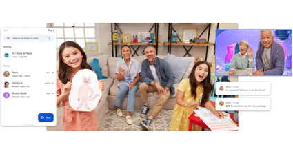 Google Duo y Google Meet