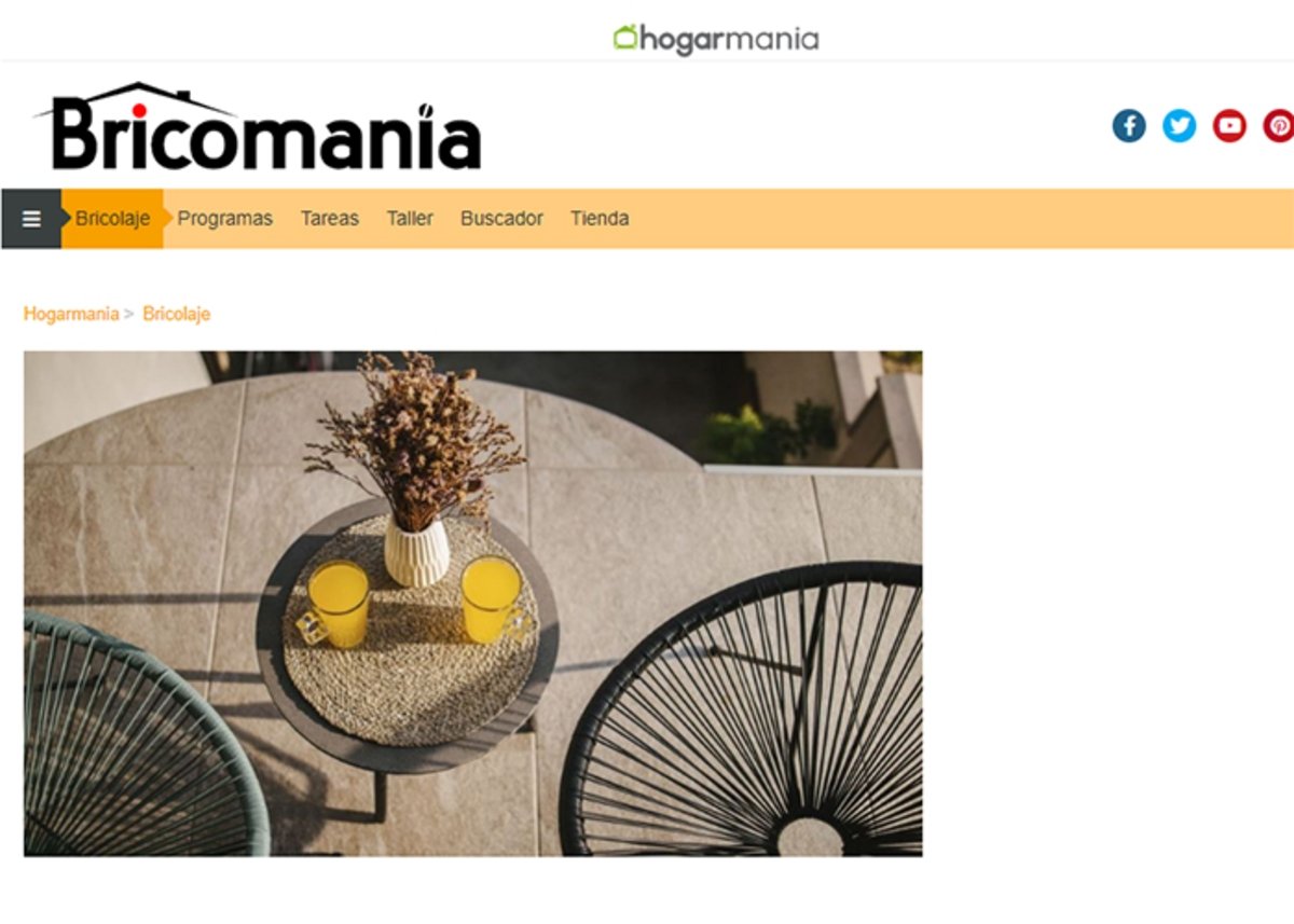 Hogarmania: proyectos y tutoriales para tu casa, jardín y garaje
