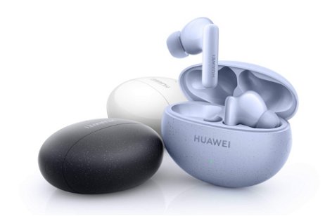 Huawei FreeBuds 5i: los nuevos auriculares de Huawei estrenan diseño y mejoran la cancelación de ruido