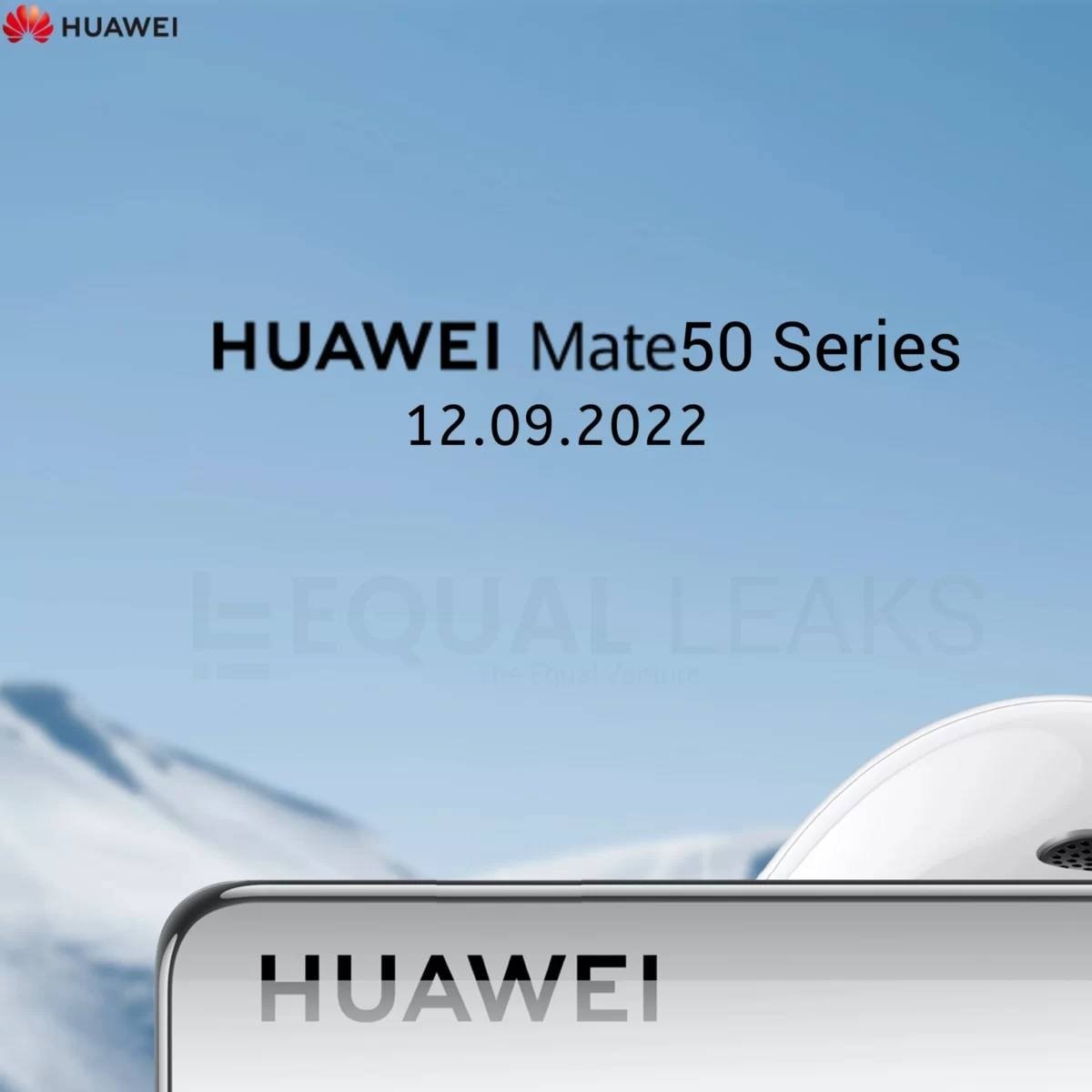 Huawei Mate 50 poster