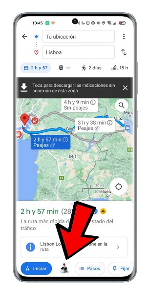 Google Maps esconde uno de los mejores huevos de pascua de Android, pero no durará mucho tiempo