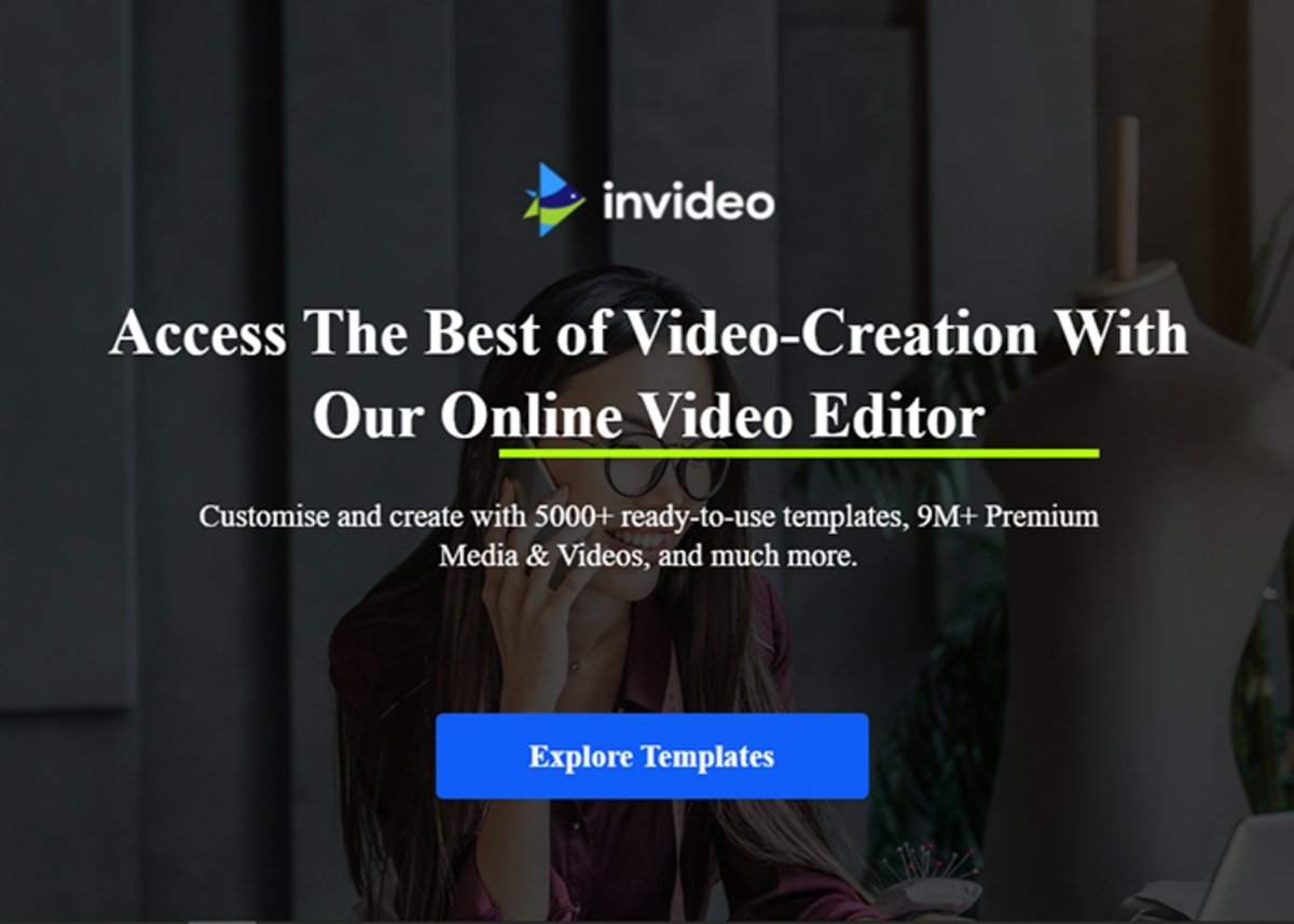 InVideo: completo y potente editor de vídeo