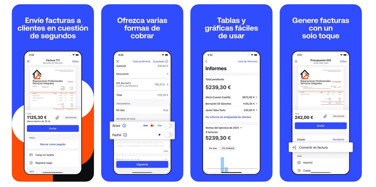 4 aplicaciones para gestionar facturas con el móvil