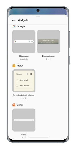 Palabra de Google: 5 widgets recomendados para instalar en tu Android