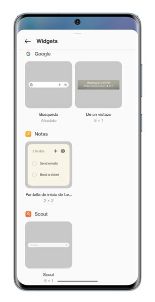 Palabra de Google: 5 widgets recomendados para instalar en tu Android