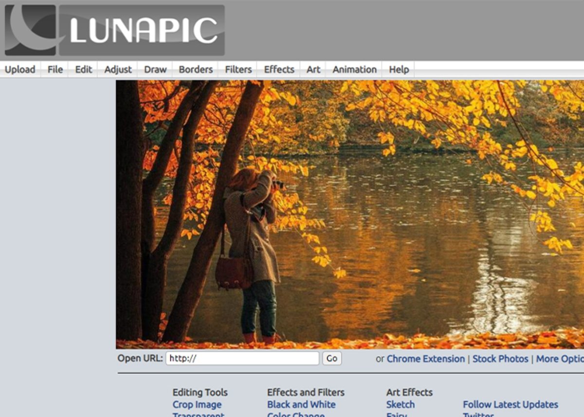 LunaPic: herramienta online completa y profesional