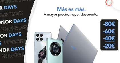 6 ofertas de los HONOR DAYS que no te puedes perder: portátiles, smartphones y wearables a precios mínimos 6 ofertas de los HONOR DAYS que no te puedes perder: portátiles, smartphones y wearables a precios mínimos