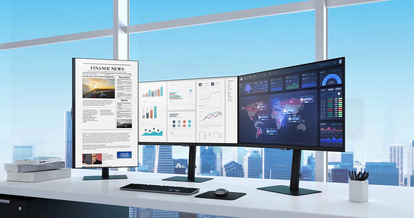 Monitor Samsung LS24A600UCUXEN