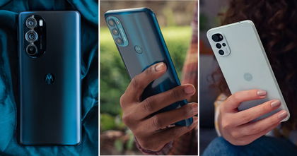 Estos 3 móviles Motorola son nuestra recomendación: están en oferta y son éxito asegurado Estos 3 móviles Motorola son nuestra recomendación: están en oferta y son éxito asegurado