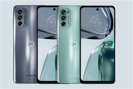 Moto G62: imágenes y características filtradas del próximo móvil barato de Motorola