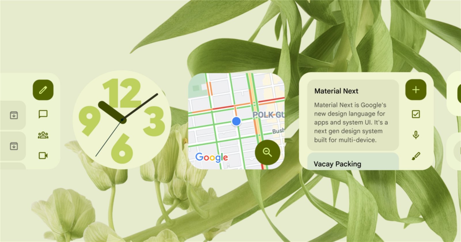 Nuevo widget de tráfico de Google Maps